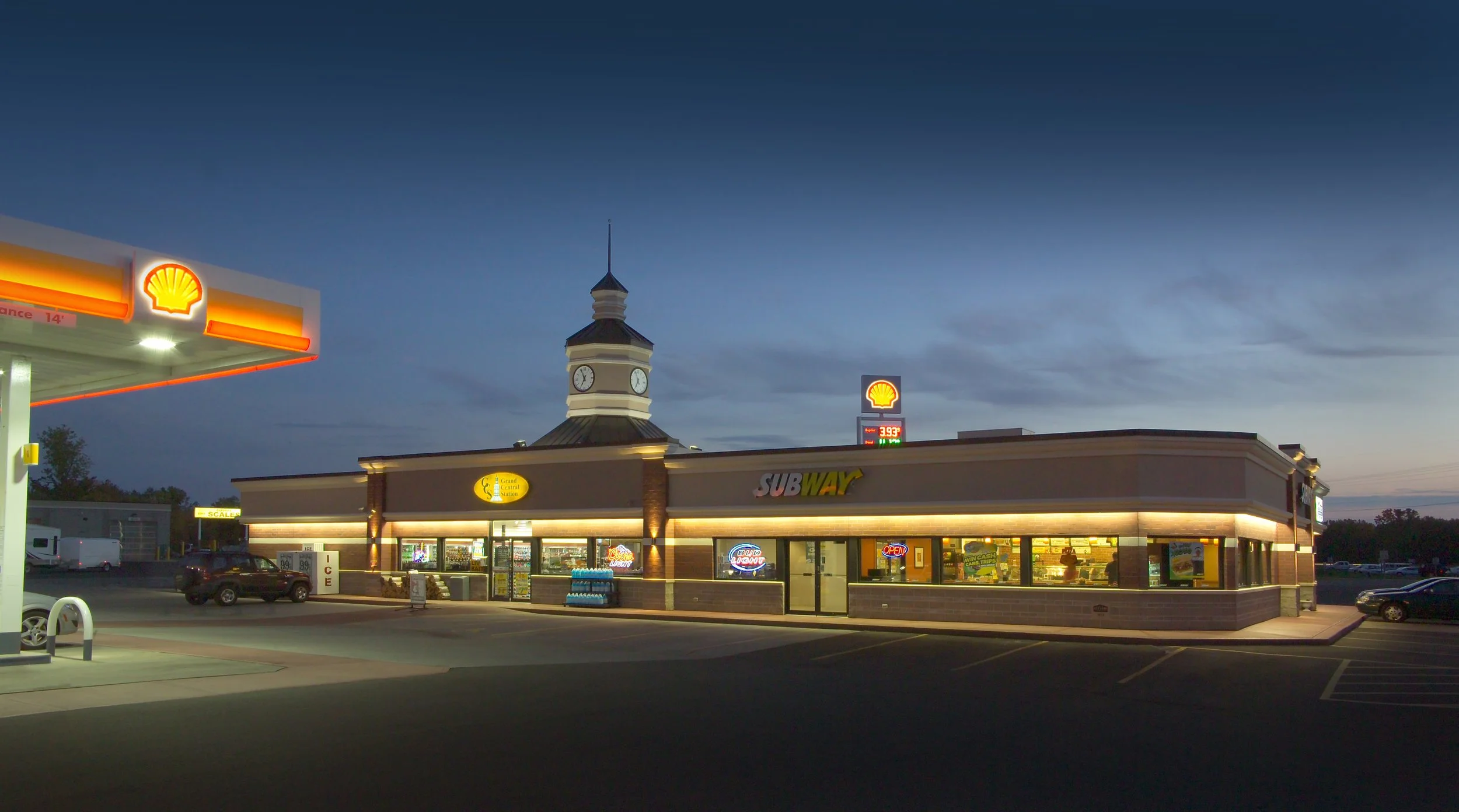 Grand Central Station Lineville — Bayland Buildings
